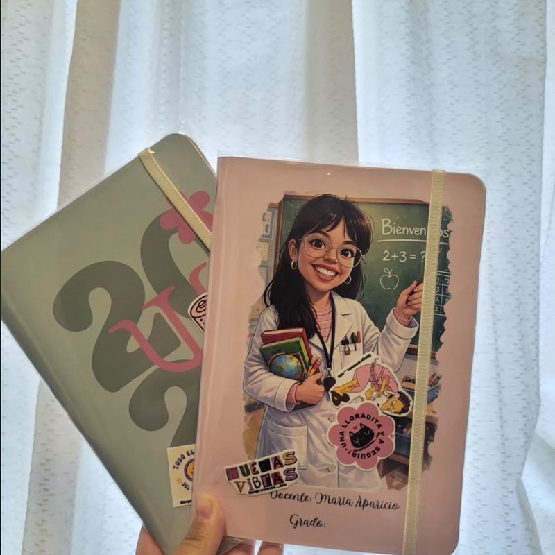 Agendas hechos por Impresiones Zoe