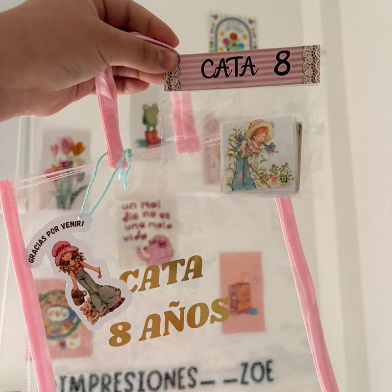 Bolsitas acrílicas hechos por Impresiones Zoe