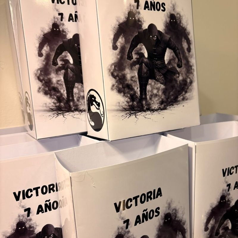 Bolsitas de papel hechos por Impresiones Zoe
