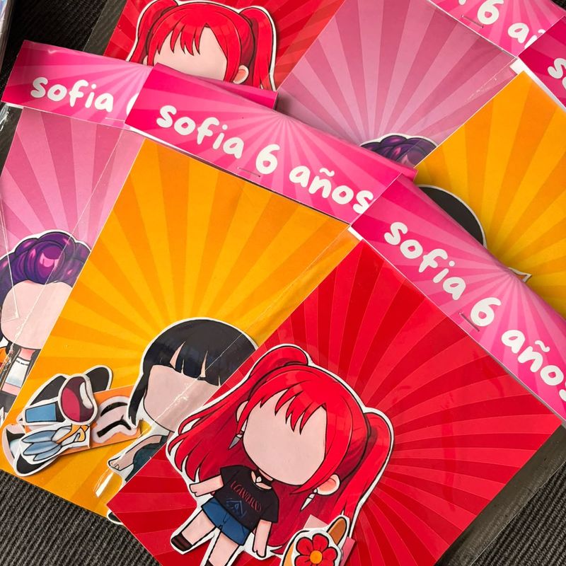 Libritos para colorear hechos por Impresiones Zoe