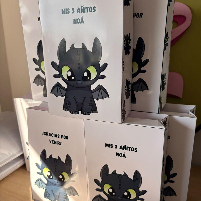 Souvenirs de cumpleaños hechos por Impresiones Zoe