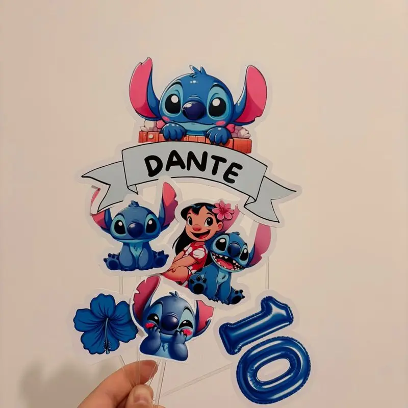 Toppers hechos por Impresiones Zoe