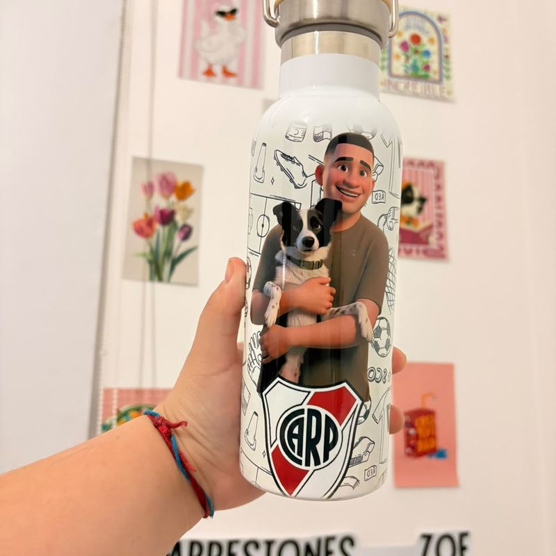 Vasos térmicos hechos por Impresiones Zoe